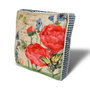 Aberto Design YM1036 Cojín Decorativo de Algodón y Poliéster, 42x42 cm, Suave y Elegante para Hogar